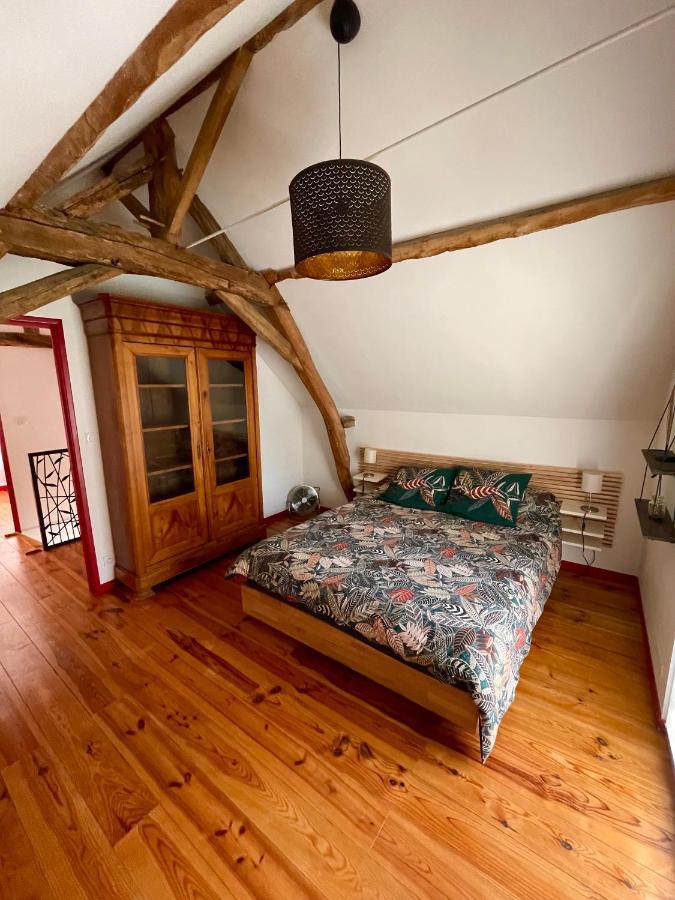 Maison De Campagne, Gite Rouge Brigne Экстерьер фото