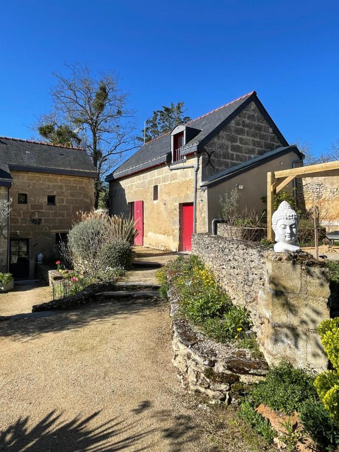 Maison De Campagne, Gite Rouge Brigne Экстерьер фото