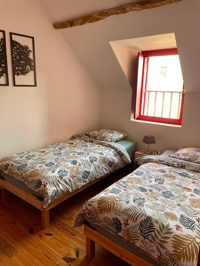 Maison De Campagne, Gite Rouge Brigne Экстерьер фото
