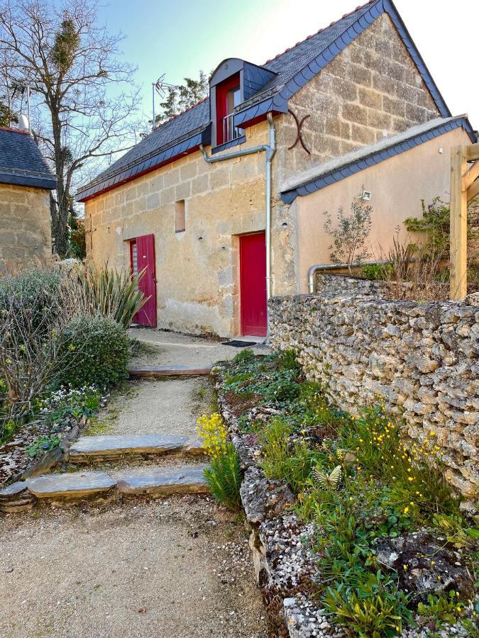 Maison De Campagne, Gite Rouge Brigne Экстерьер фото
