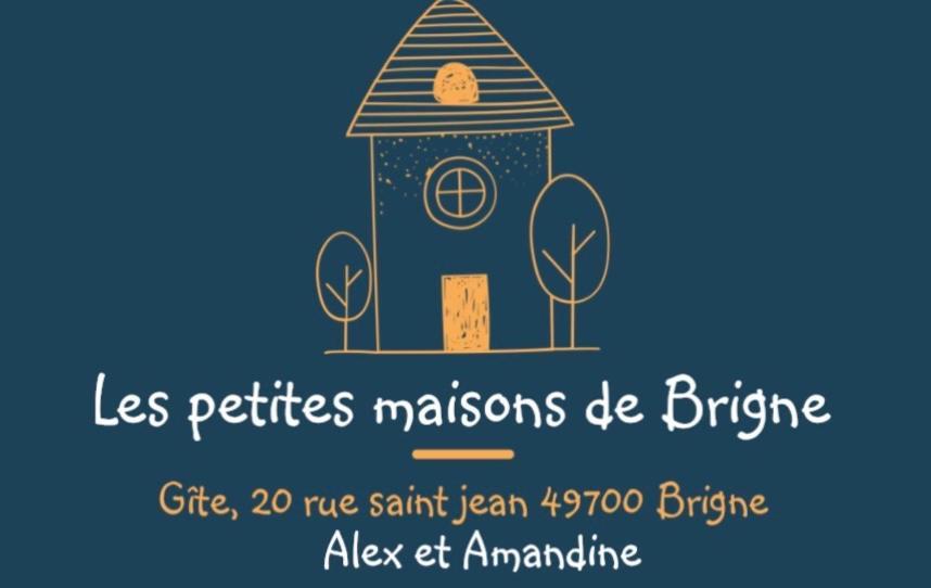 Maison De Campagne, Gite Rouge Brigne Экстерьер фото